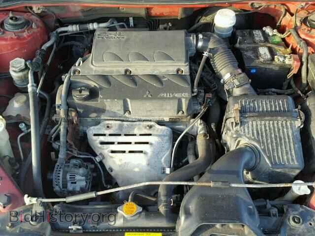 2007 MITSUBISHI ECLIPSE - VIN: 4A3AK24FX7E017164 - Фото 7