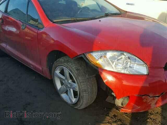 2007 MITSUBISHI ECLIPSE - VIN: 4A3AK24FX7E017164 - Фото 9