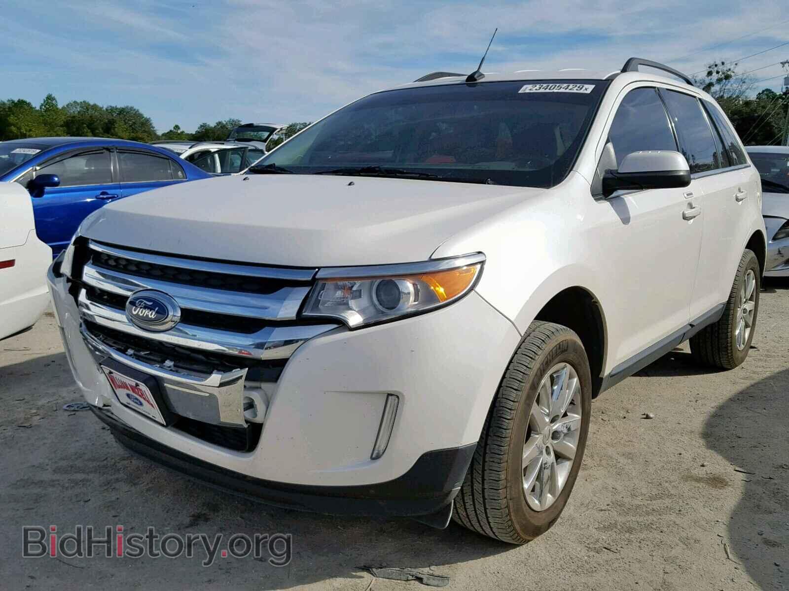 2014 FORD EDGE - VIN: 2FMDK3KC1EBB10285 - Фото 2