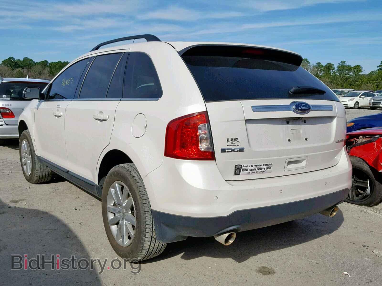 2014 FORD EDGE - VIN: 2FMDK3KC1EBB10285 - Фото 3