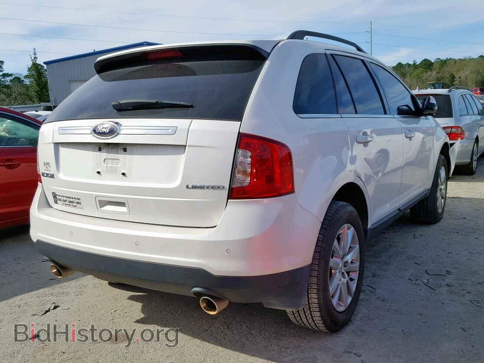 2014 FORD EDGE - VIN: 2FMDK3KC1EBB10285 - Фото 4