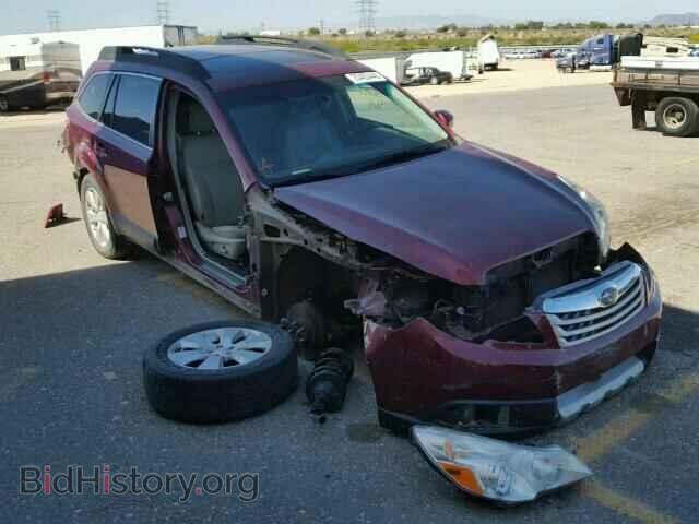 Photo 4S4BRBKC2B3316515 - SUBARU OUTBACK 2011