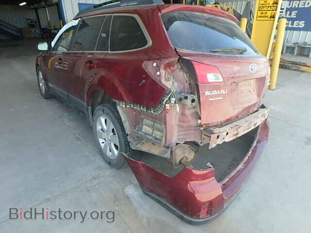 2011 SUBARU OUTBACK - VIN: 4S4BRBKC2B3316515 - Фото 3