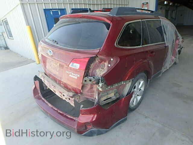 2011 SUBARU OUTBACK - VIN: 4S4BRBKC2B3316515 - Фото 4