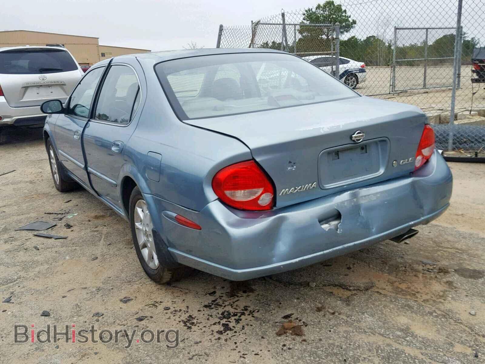 2000 NISSAN MAXIMA - VIN: JN1CA31D1YT742773 - Фото 3