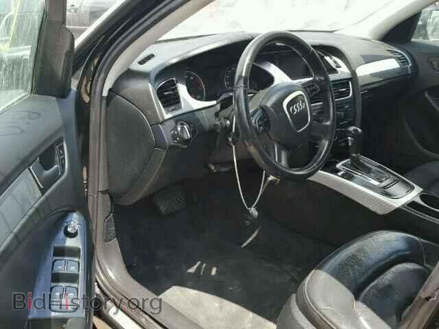 2011 AUDI A4 - VIN: WAUAFAFL3BN044782 - Фото 9
