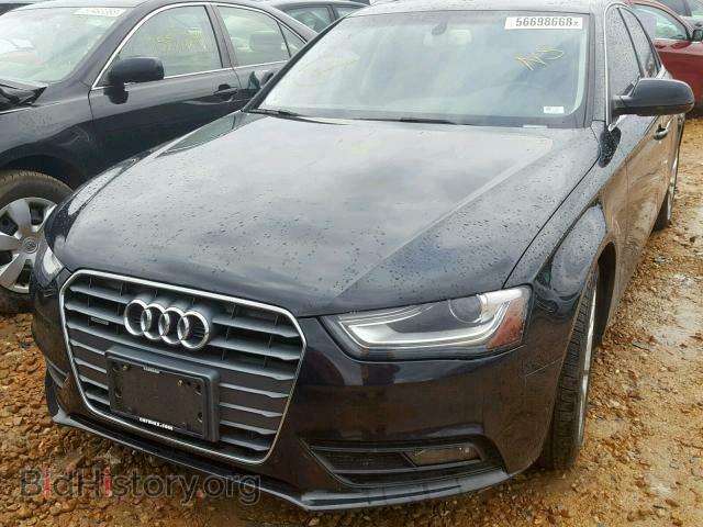 2013 AUDI A4 - VIN: WAUFFAFL0DN005334 - Photo 2