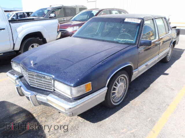 1992 CADILLAC DEVILLE - VIN: 1G6CD53B4N4225035 - Фото 2