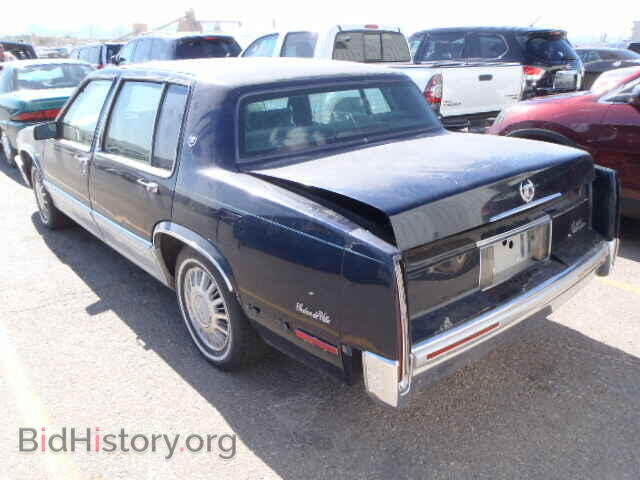 1992 CADILLAC DEVILLE - VIN: 1G6CD53B4N4225035 - Фото 3
