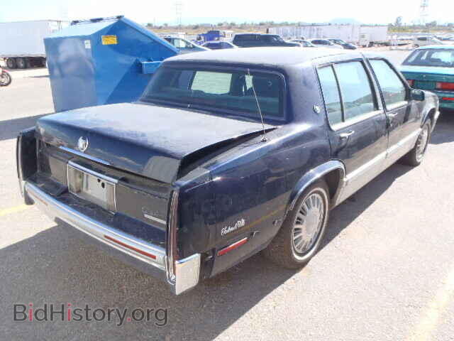 1992 CADILLAC DEVILLE - VIN: 1G6CD53B4N4225035 - Фото 4