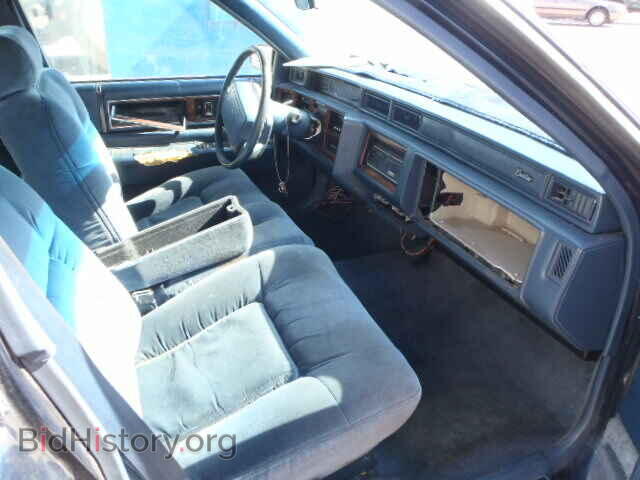 1992 CADILLAC DEVILLE - VIN: 1G6CD53B4N4225035 - Фото 5
