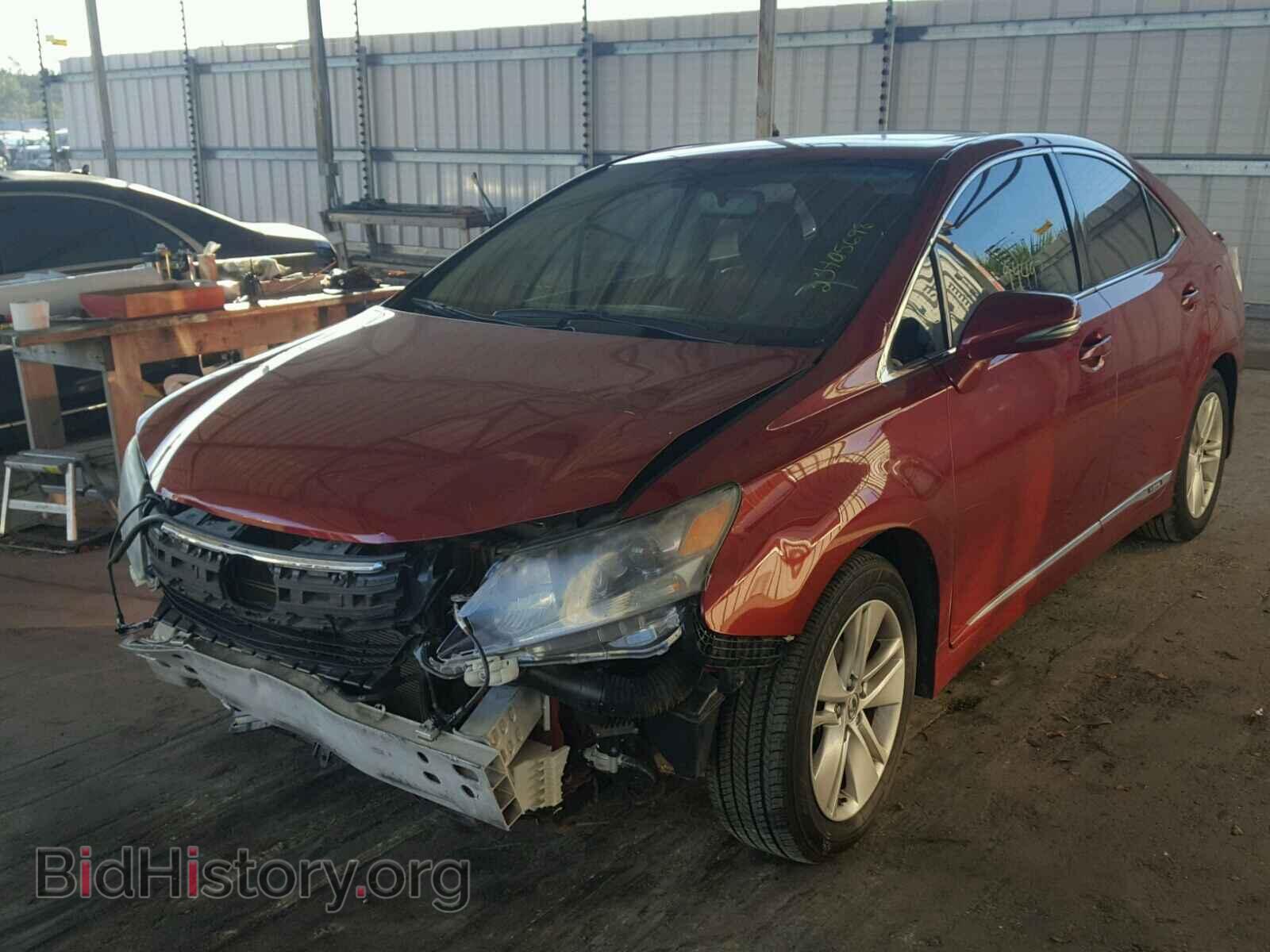 2011 LEXUS HS - VIN: JTHBB1BA8B2045918 - Photo 2
