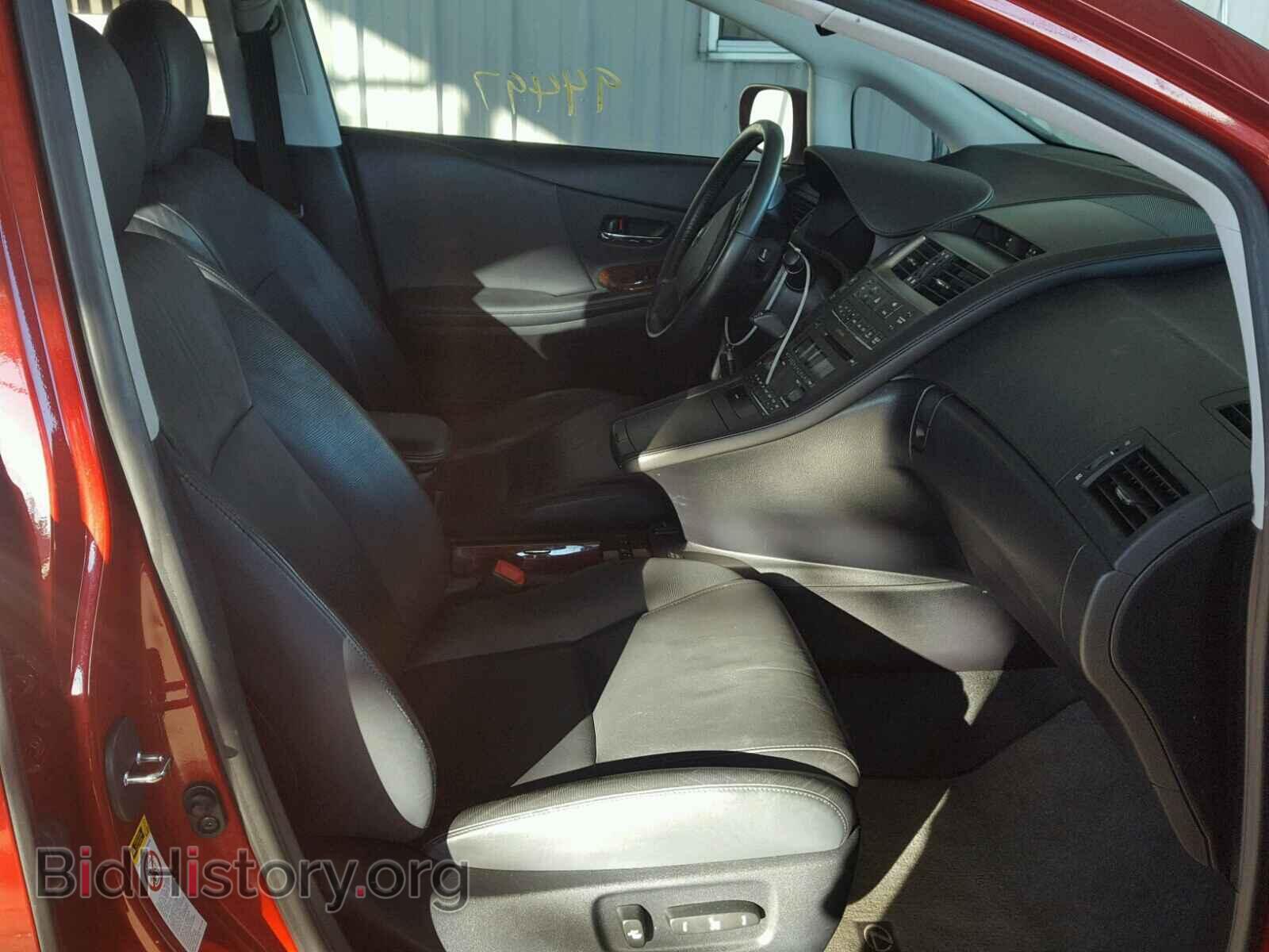 2011 LEXUS HS - VIN: JTHBB1BA8B2045918 - Photo 5