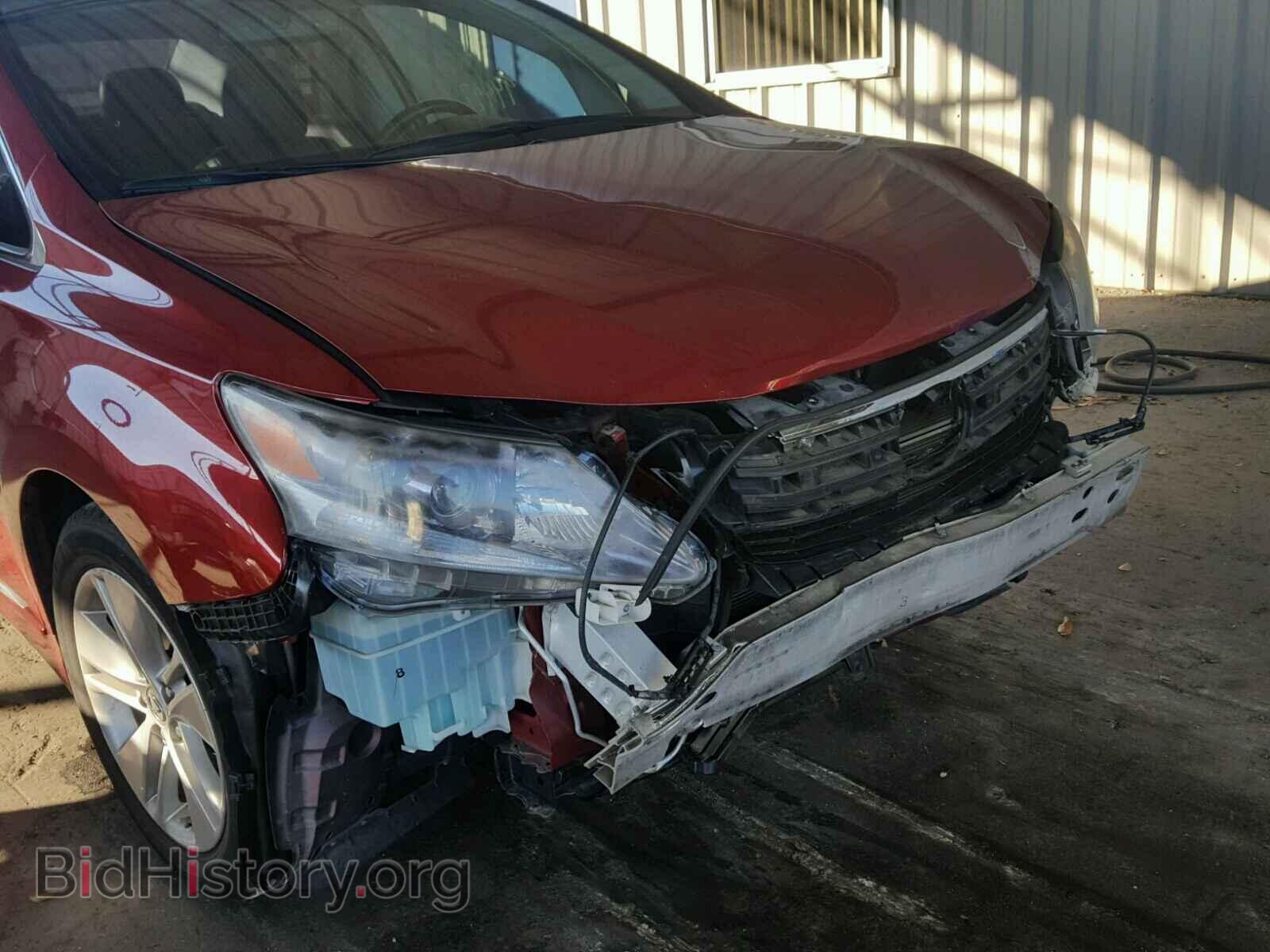 2011 LEXUS HS - VIN: JTHBB1BA8B2045918 - Photo 9