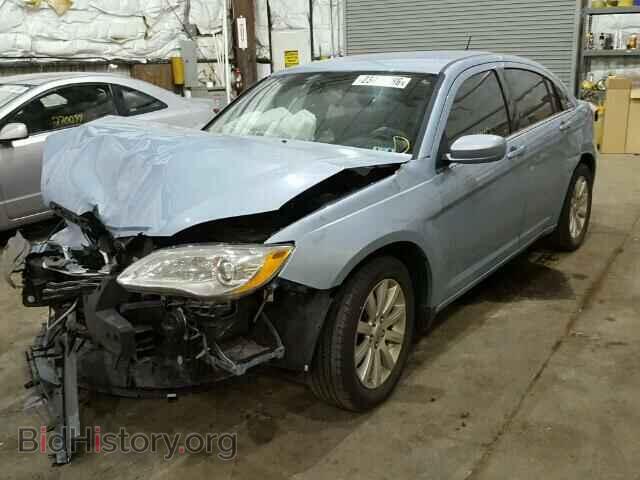 2012 CHRYSLER 200 - VIN: 1C3CCBBG6CN164584 - Фото 2