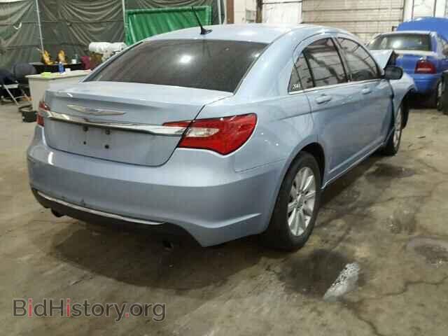 2012 CHRYSLER 200 - VIN: 1C3CCBBG6CN164584 - Фото 4