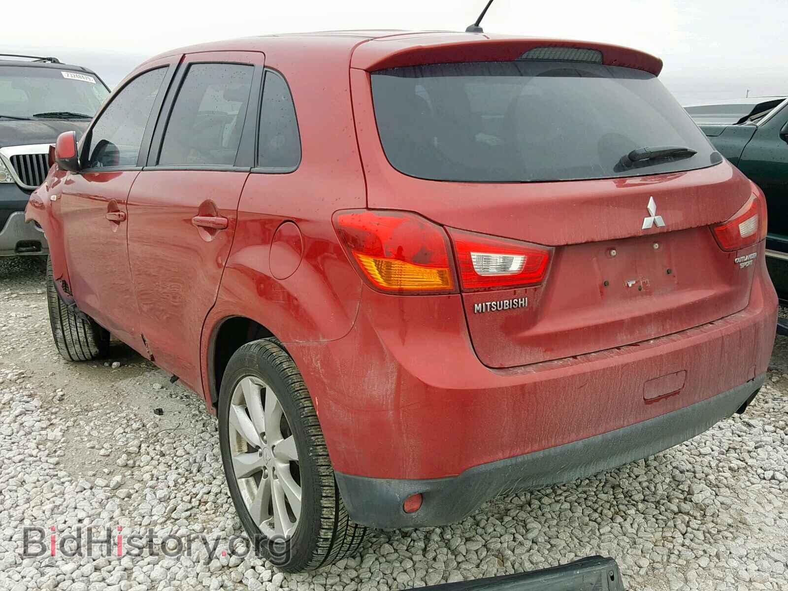 2015 MITSUBISHI OUTLANDER - VIN: 4A4AP3AU1FE003464 - Фото 3