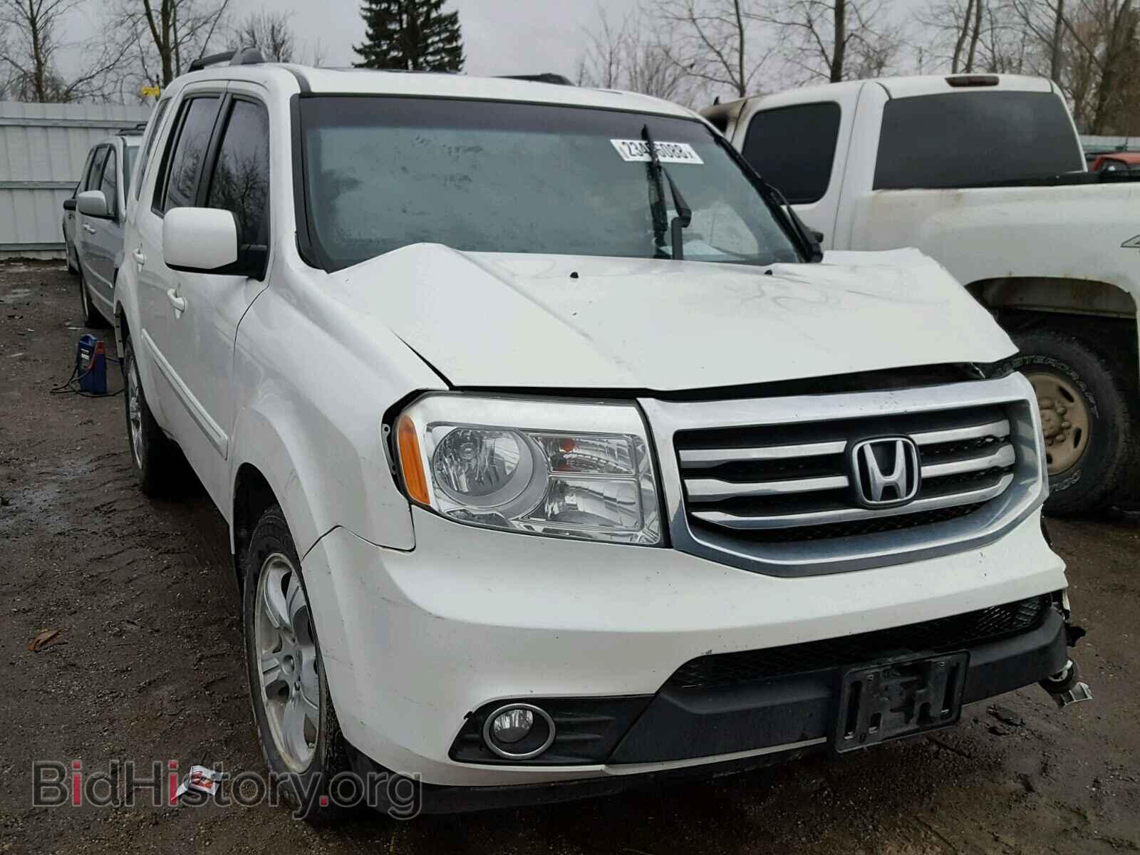 Фотография 5FNYF4H52CB502359 - HONDA PILOT 2012