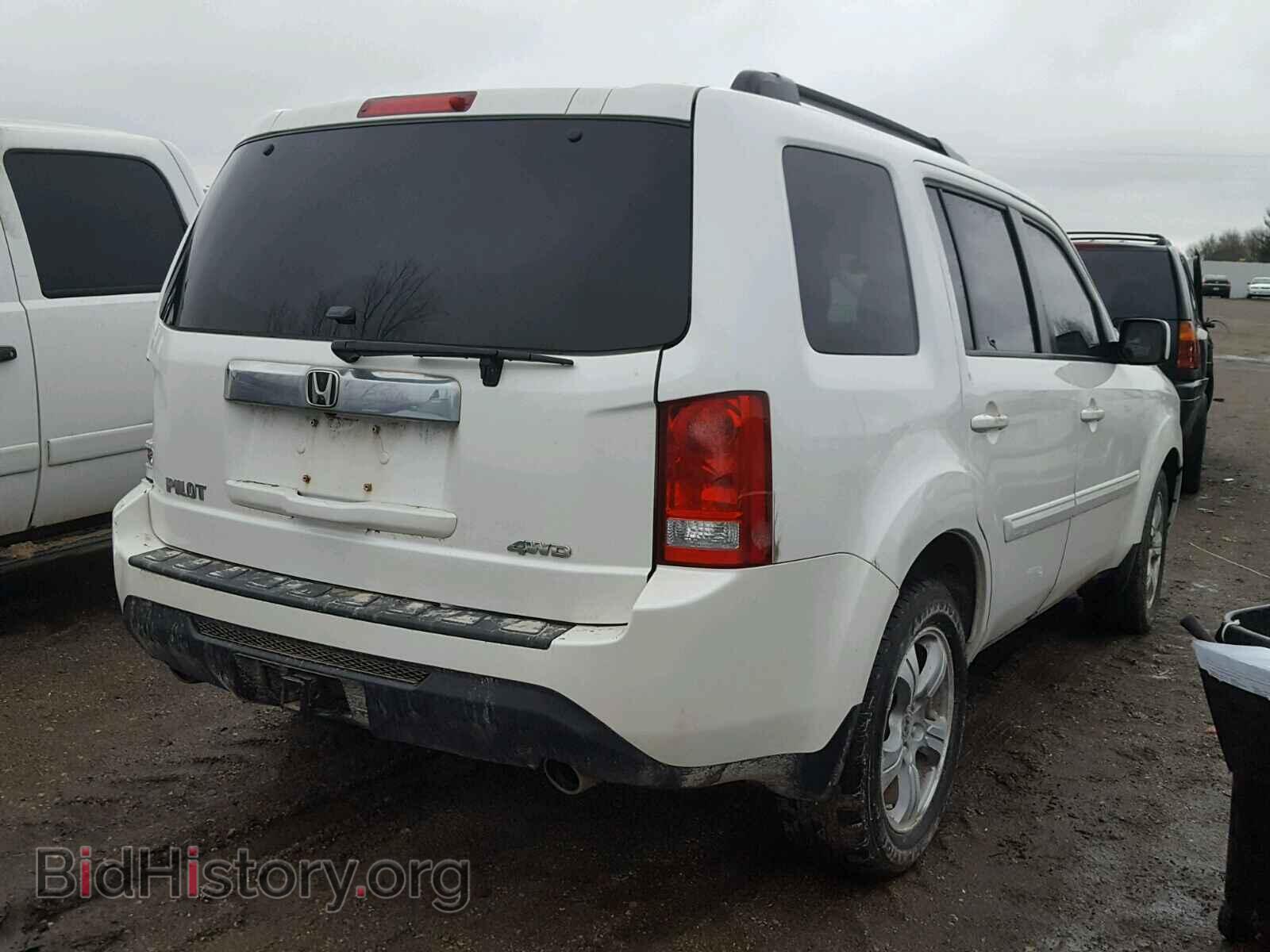 2012 HONDA PILOT - VIN: 5FNYF4H52CB502359 - Фото 4