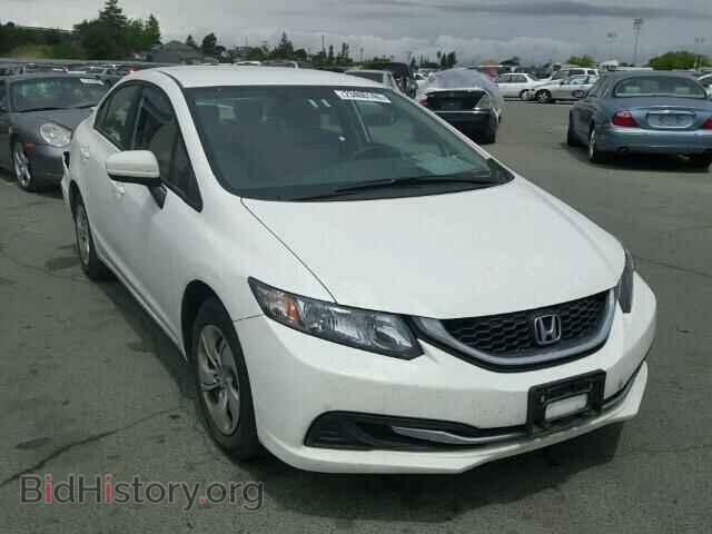Фотография 19XFB2F52EE272745 - HONDA CIVIC 2014