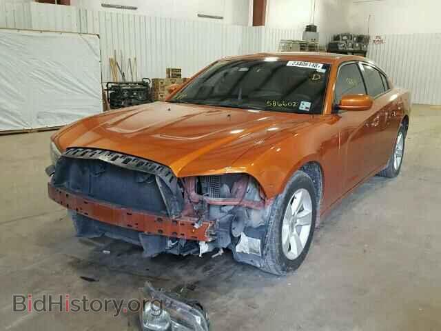 2011 DODGE CHARGER - VIN: 2B3CL3CG9BH586602 - Фото 2