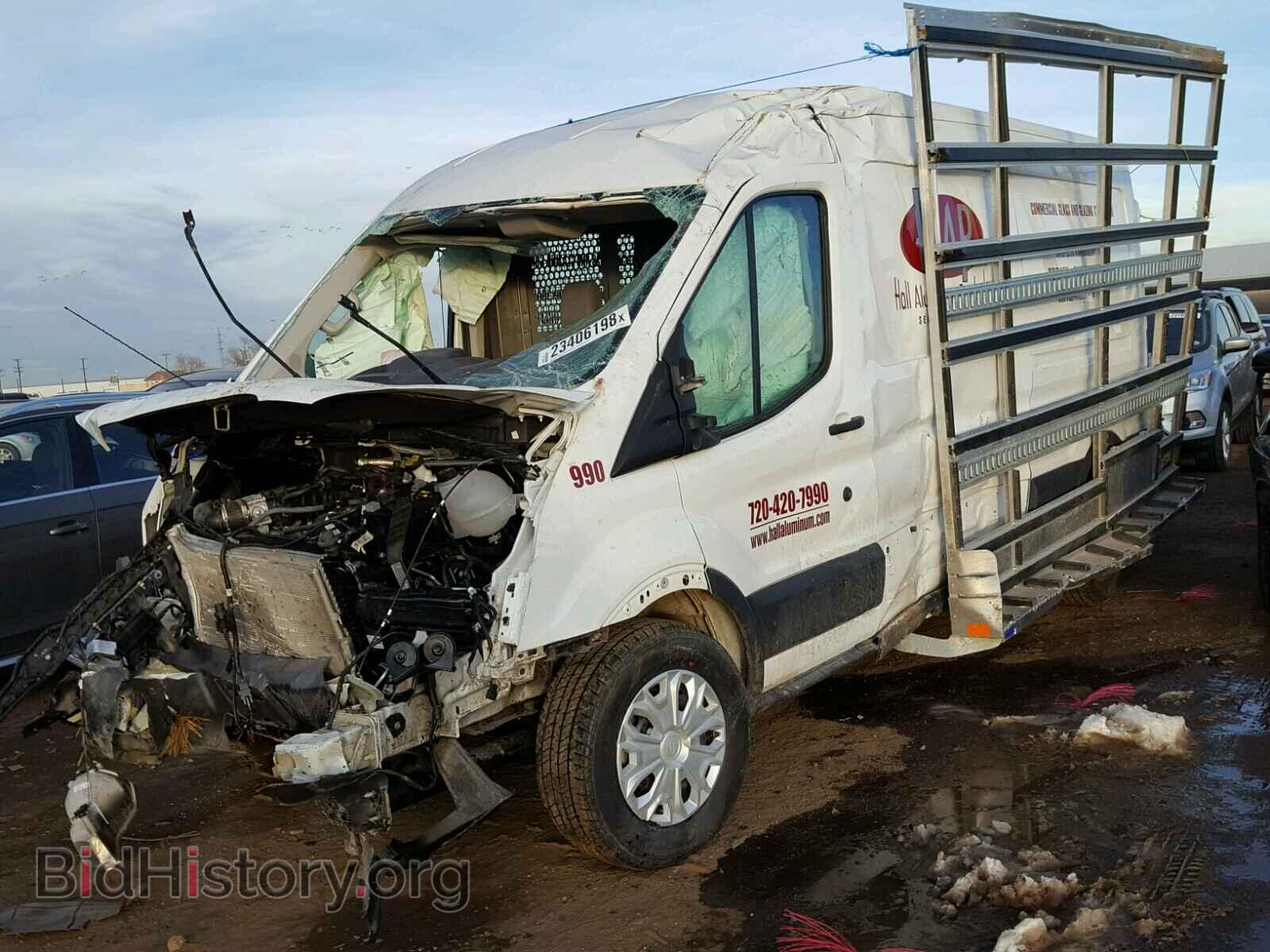 2017 FORD TRANSIT CO - VIN: 1FTBW2CG0HKB38990 - Фото 2