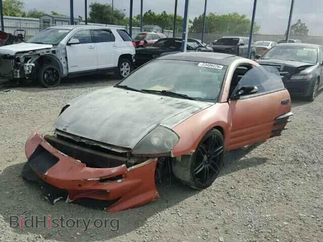 2003 MITSUBISHI ECLIPSE - VIN: 4A3AC44G03E101554 - Photo 2