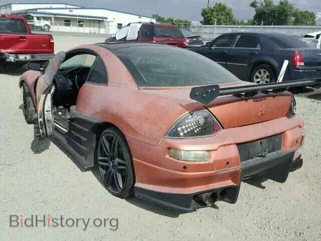 2003 MITSUBISHI ECLIPSE - VIN: 4A3AC44G03E101554 - Photo 3