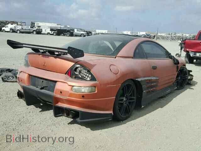 2003 MITSUBISHI ECLIPSE - VIN: 4A3AC44G03E101554 - Photo 4