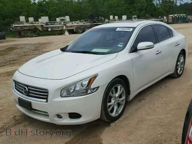 2012 NISSAN MAXIMA - VIN: 1N4AA5AP2CC805548 - Фото 2