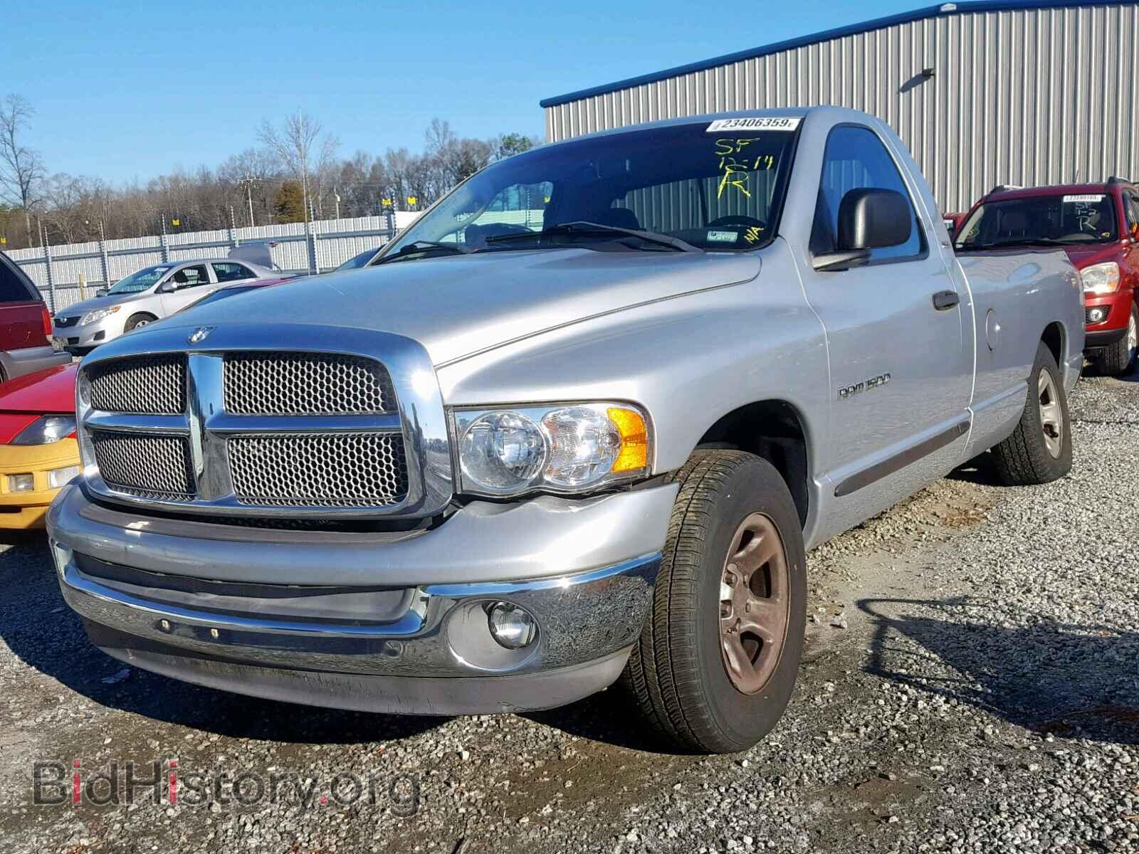 2002 DODGE RAM 1500 - VIN: 1D7HA16N32J141530 - Фото 2