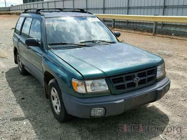 Photo JF1SF6351WH782729 - SUBARU FORESTER 1998
