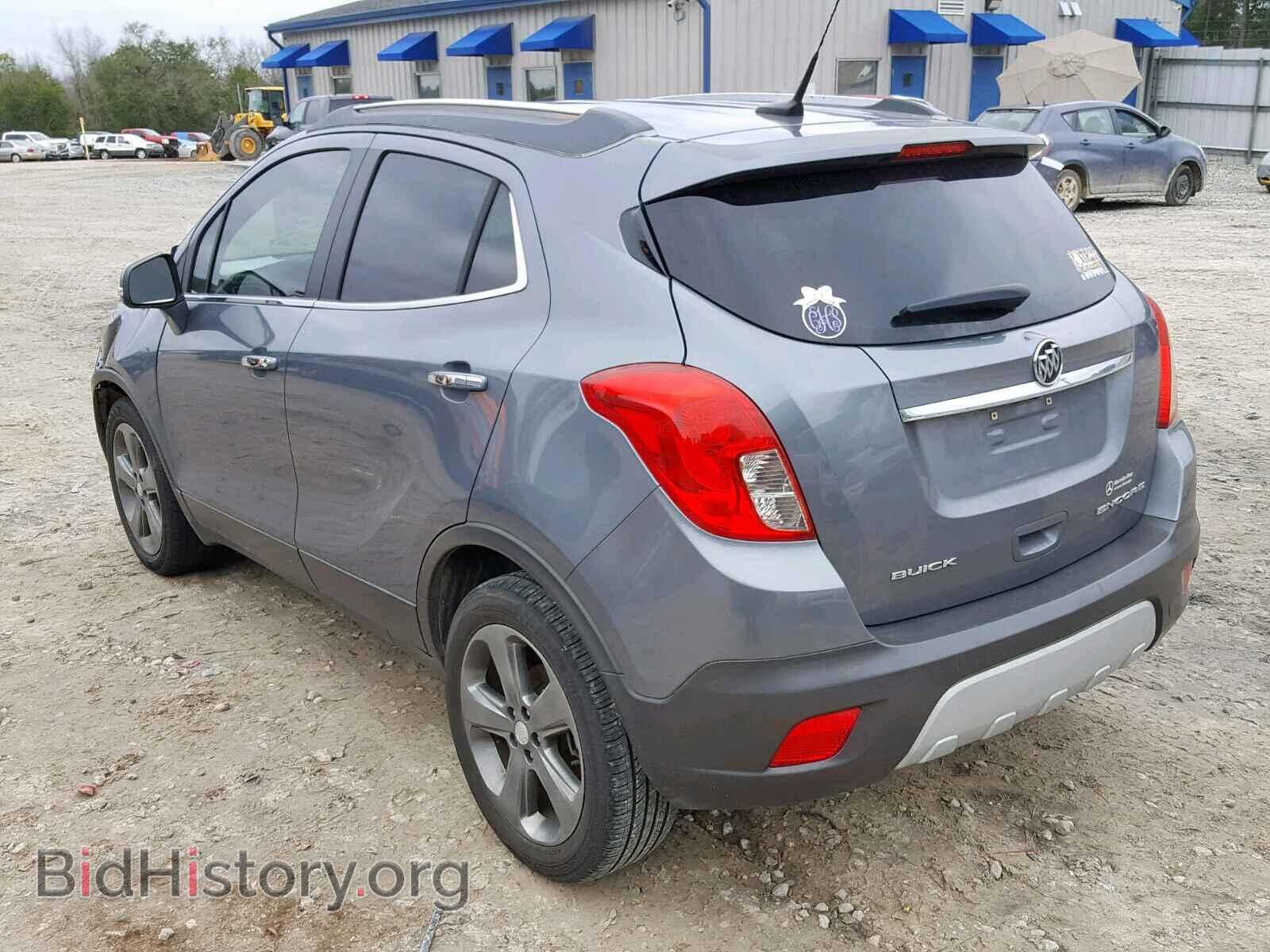 2014 BUICK ENCORE CON - VIN: KL4CJBSB3EB545345 - Фото 3
