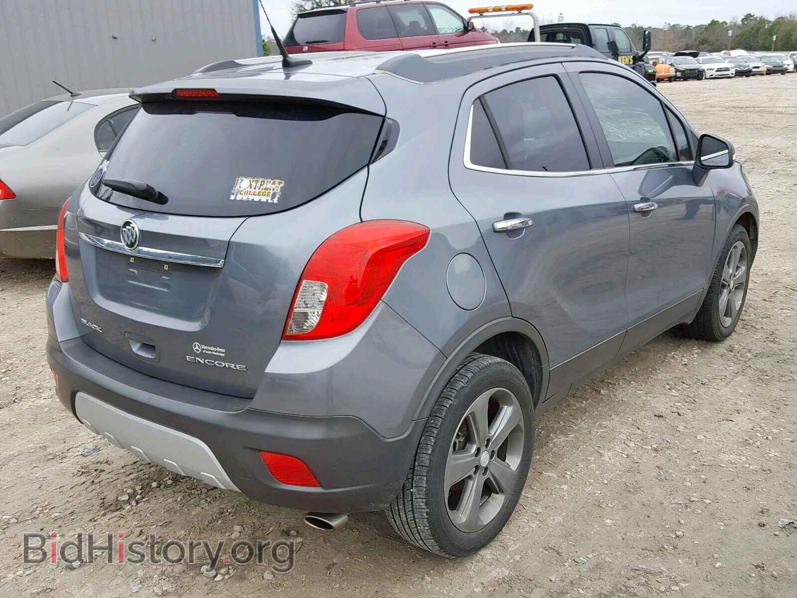 2014 BUICK ENCORE CON - VIN: KL4CJBSB3EB545345 - Фото 4