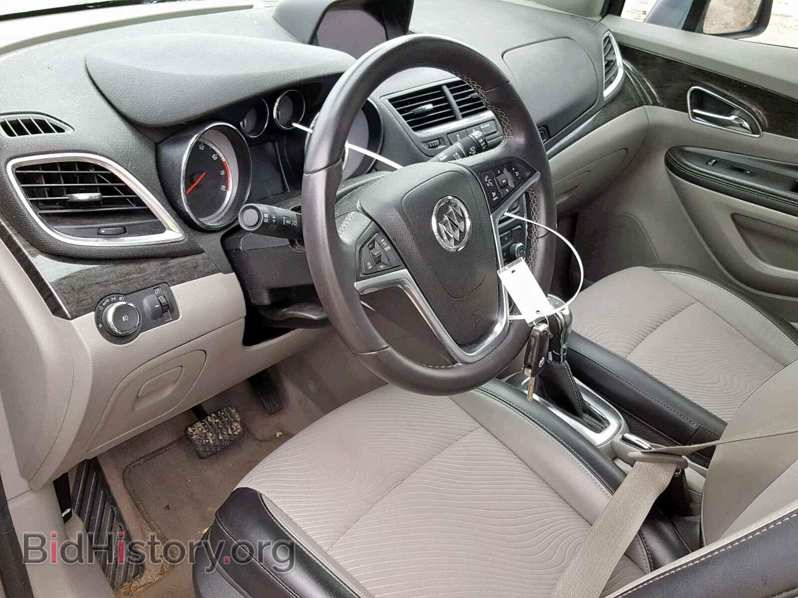 2014 BUICK ENCORE CON - VIN: KL4CJBSB3EB545345 - Фото 9