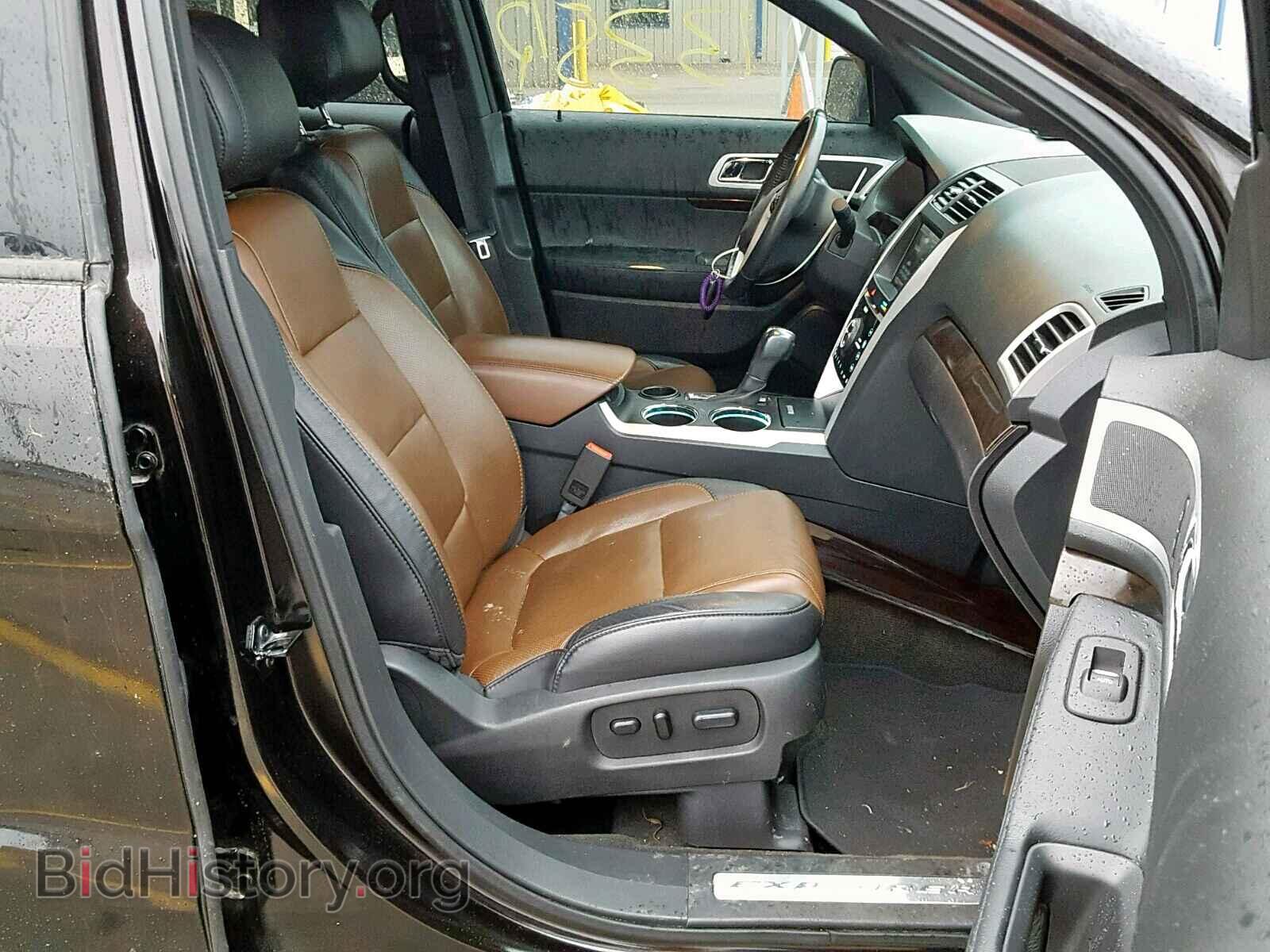 2013 FORD EXPLORER L - VIN: 1FM5K7F82DGB33308 - Photo 5