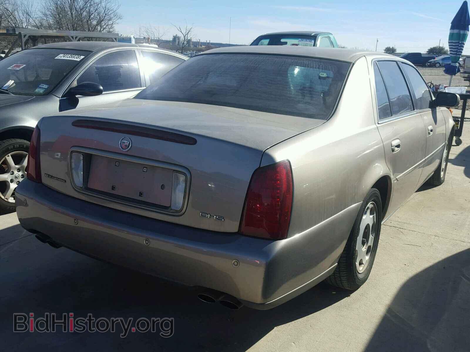 2002 CADILLAC DEVILLE - VIN: 1G6KE57Y22U107844 - Photo 4