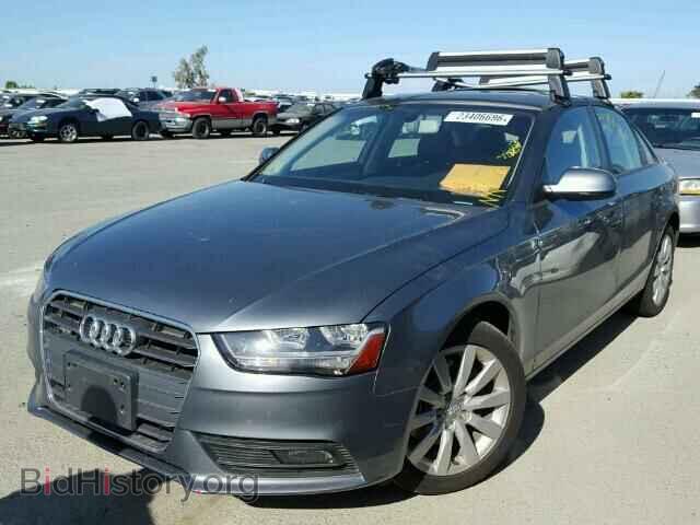 2013 AUDI A4 - VIN: WAUBFAFL7DA157651 - Фото 2