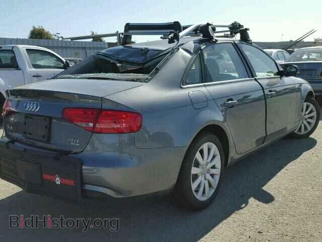 2013 AUDI A4 - VIN: WAUBFAFL7DA157651 - Фото 4