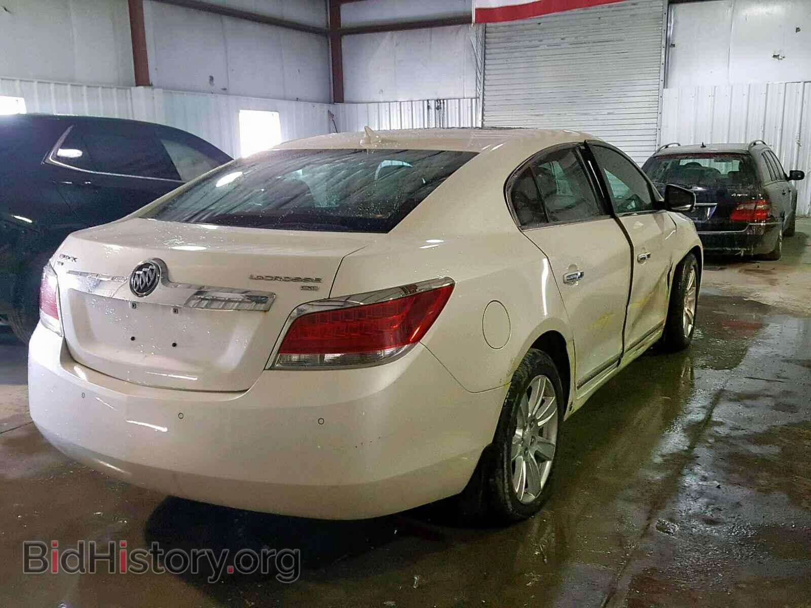 2011 BUICK LACROSSE - VIN: 1G4GD5ED7BF374547 - Фото 4