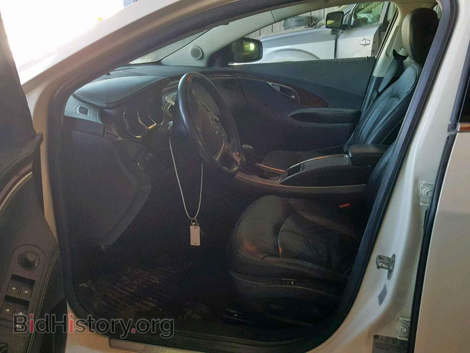 2011 BUICK LACROSSE - VIN: 1G4GD5ED7BF374547 - Фото 5