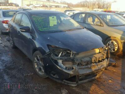 2014 Ford FOCUS Focus SE, серебристый — VIN 1FADP3F29EL319867, Copart