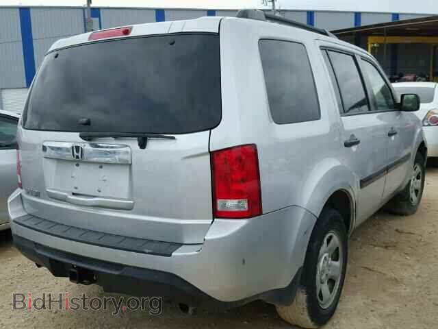 2012 HONDA PILOT - VIN: 5FNYF3H27CB008594 - Фото 4