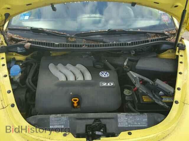 2000 VOLKSWAGEN BEETLE - VIN: 3VWCA21C2YM439981 - Фото 7