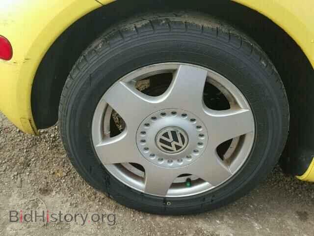 2000 VOLKSWAGEN BEETLE - VIN: 3VWCA21C2YM439981 - Фото 10