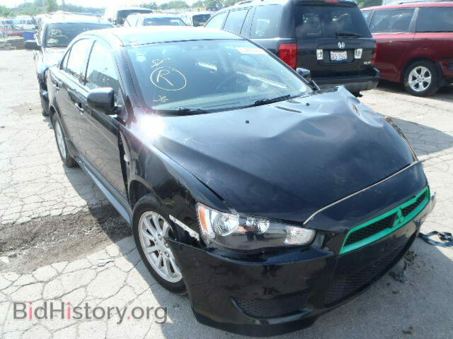 Фотография JA32U2FU6CU017237 - MITSUBISHI LANCER 2012