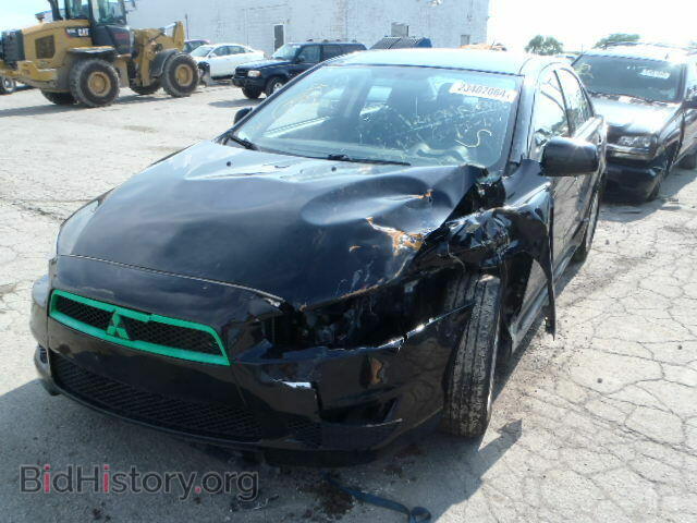 2012 MITSUBISHI LANCER - VIN: JA32U2FU6CU017237 - Фото 2
