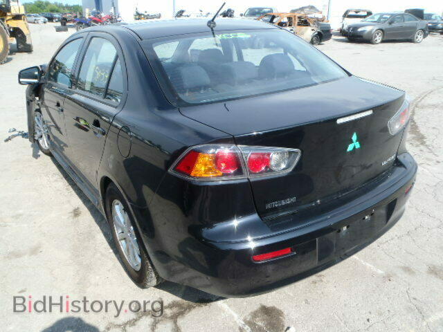 2012 MITSUBISHI LANCER - VIN: JA32U2FU6CU017237 - Фото 3