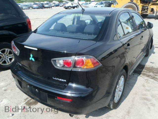 2012 MITSUBISHI LANCER - VIN: JA32U2FU6CU017237 - Фото 4