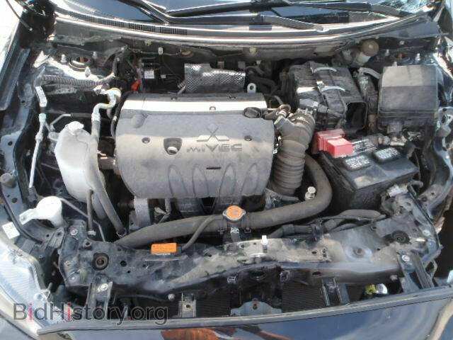 2012 MITSUBISHI LANCER - VIN: JA32U2FU6CU017237 - Фото 7
